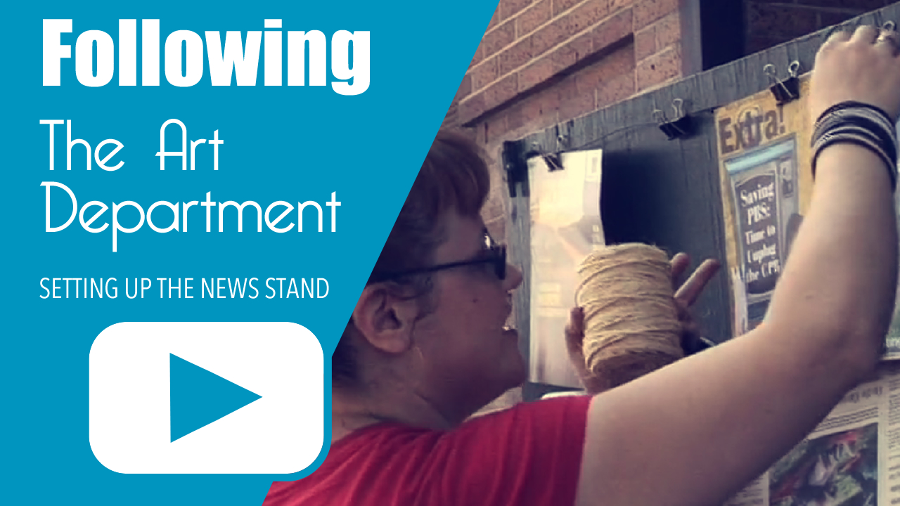 Following the Art Department