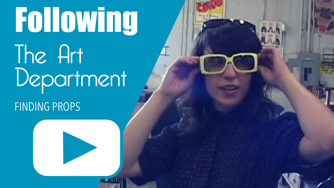 Follow The Art Department