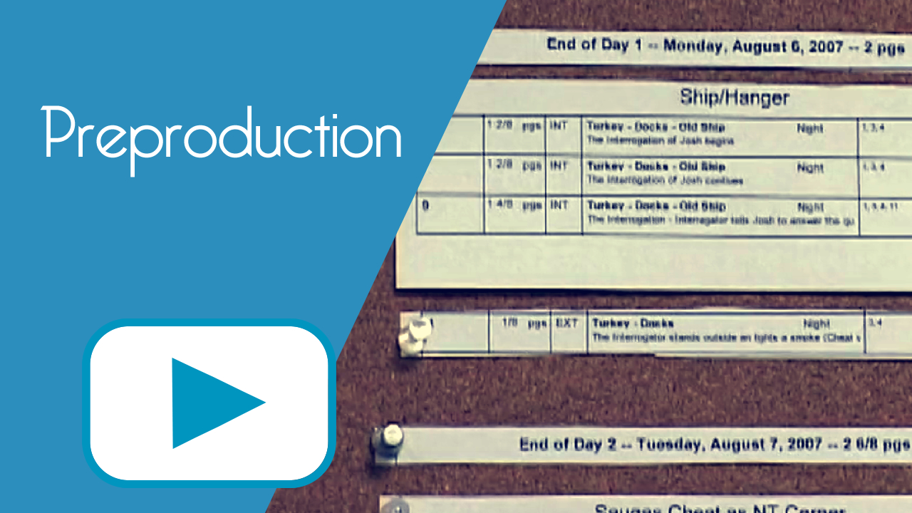 Preproduction Overview