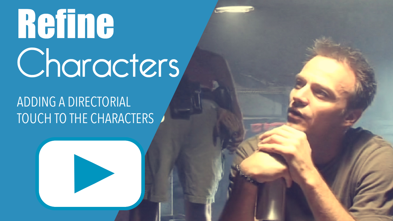 Refine the Characters