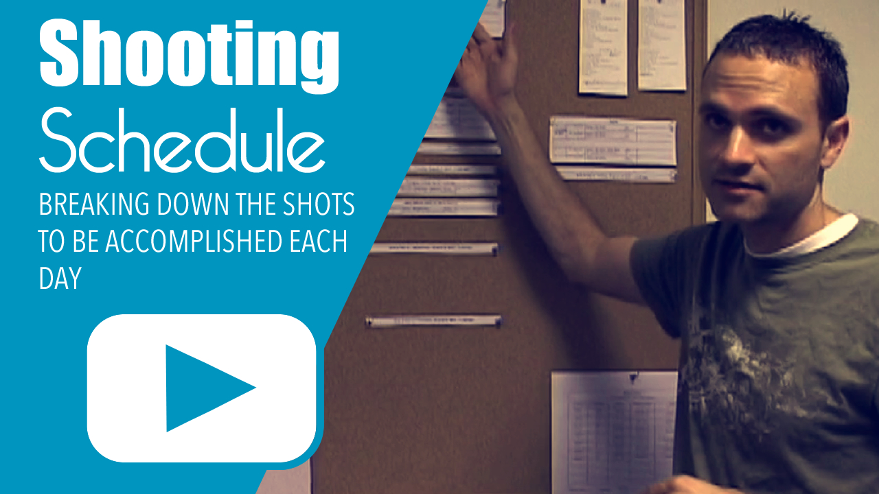 Shooting Schedule